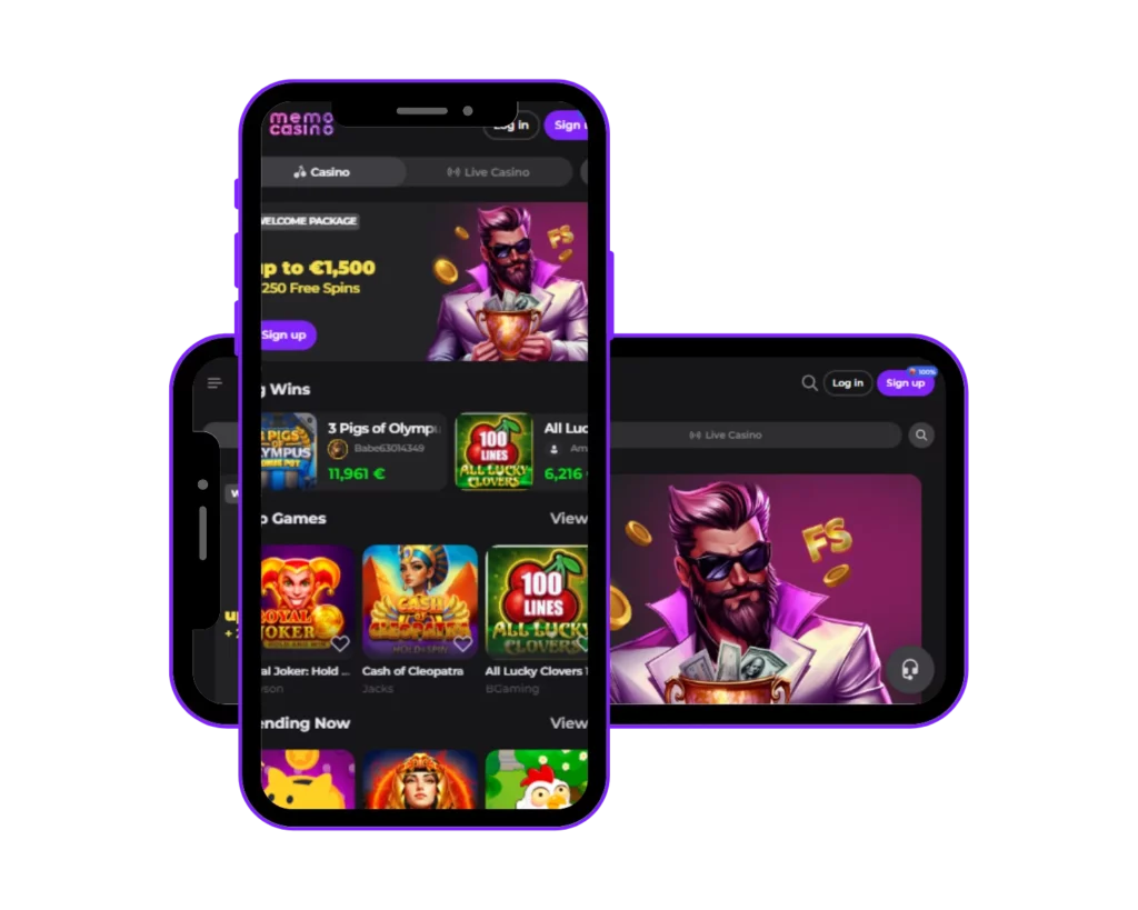 Memo Casino App