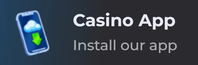 Memo Casino download app button